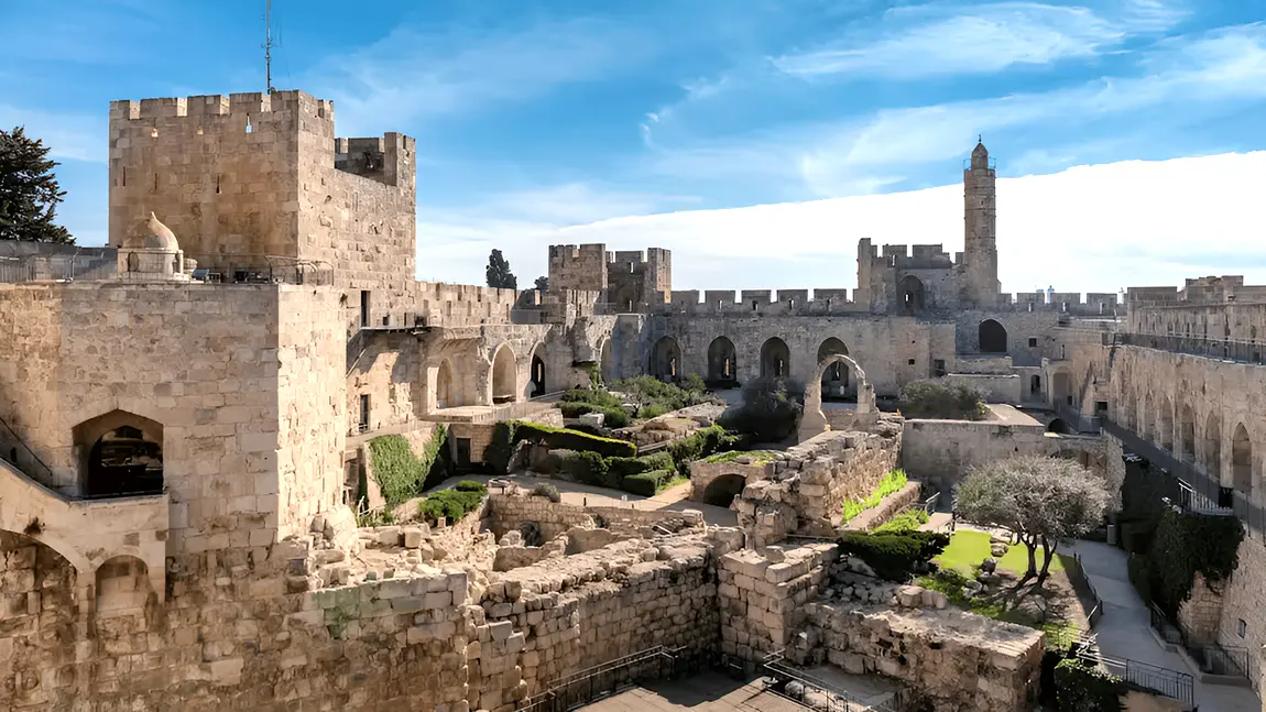City of David outside Old City of Jerusalem
