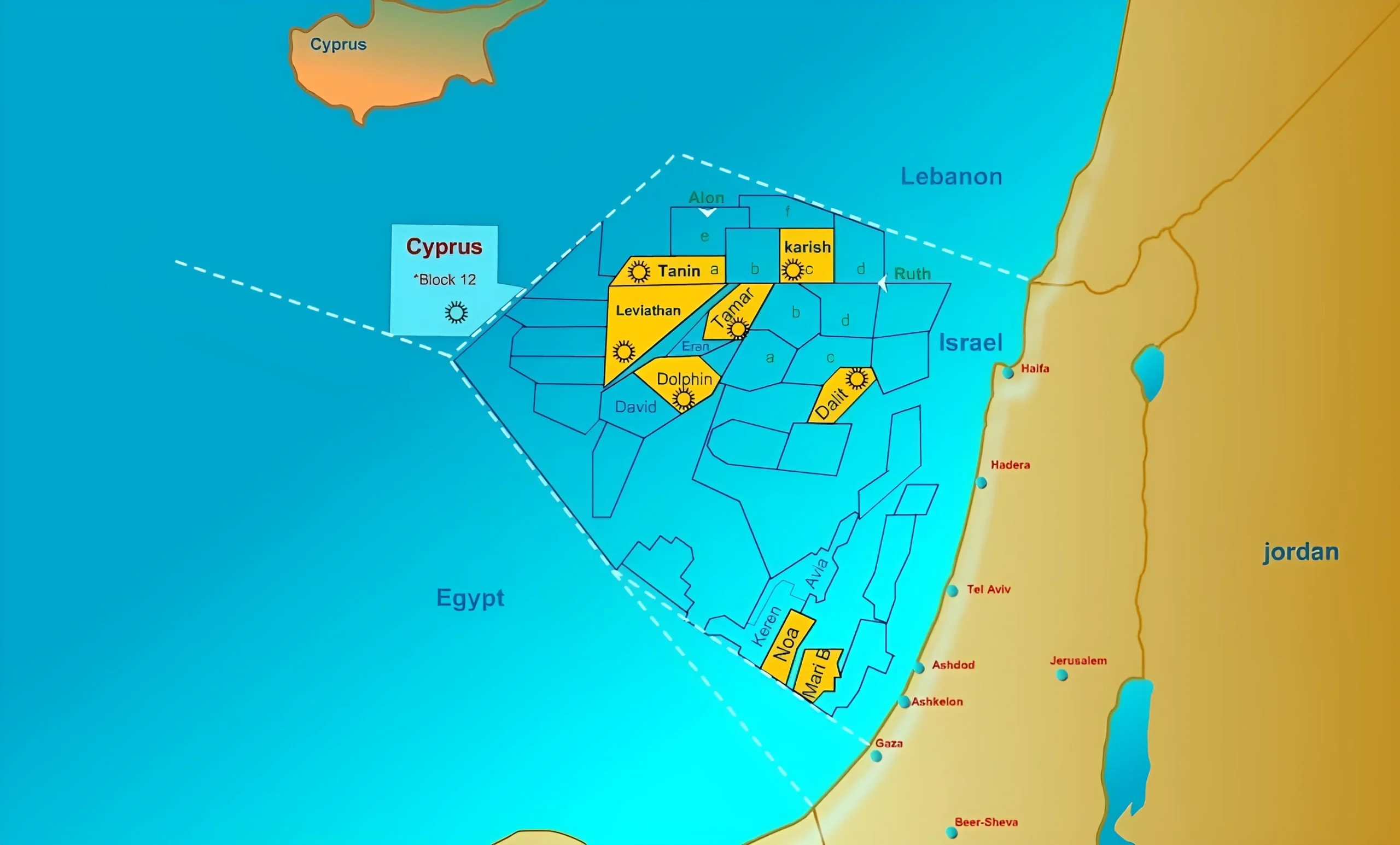 Israel is a natural gas superpower