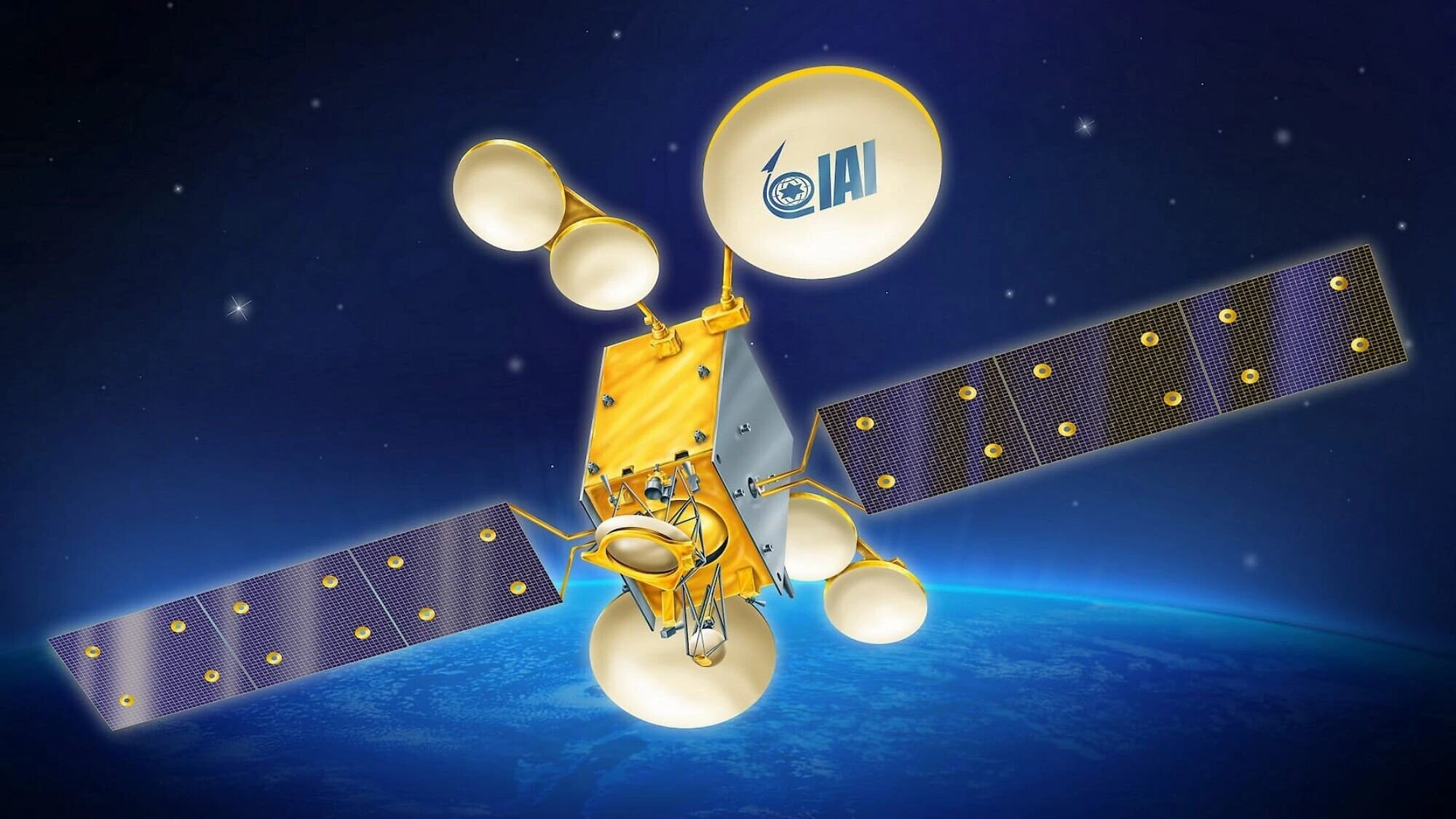 Israel's Dror-1 satellite made by Israel Aerospace Industries