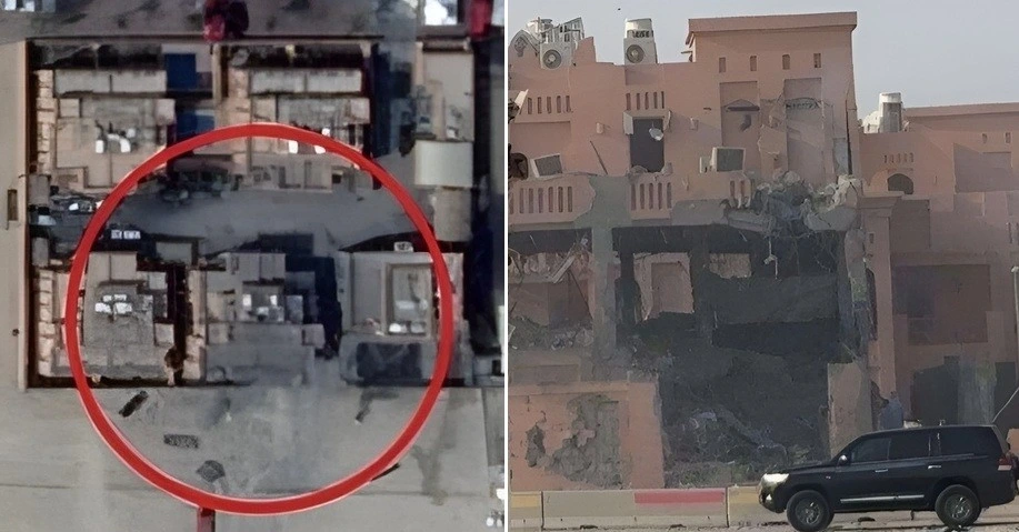 Israeli precise strike against Hamas in Doha Qatar