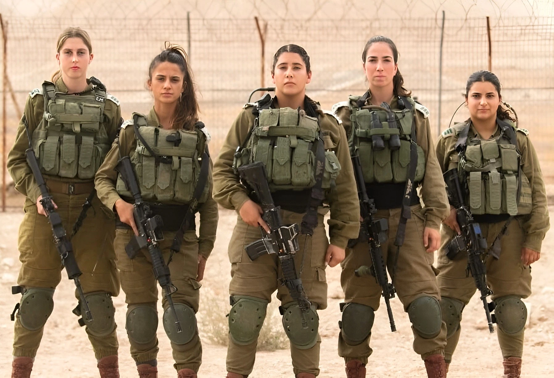 Women play important roles in the Israel Defense Forces