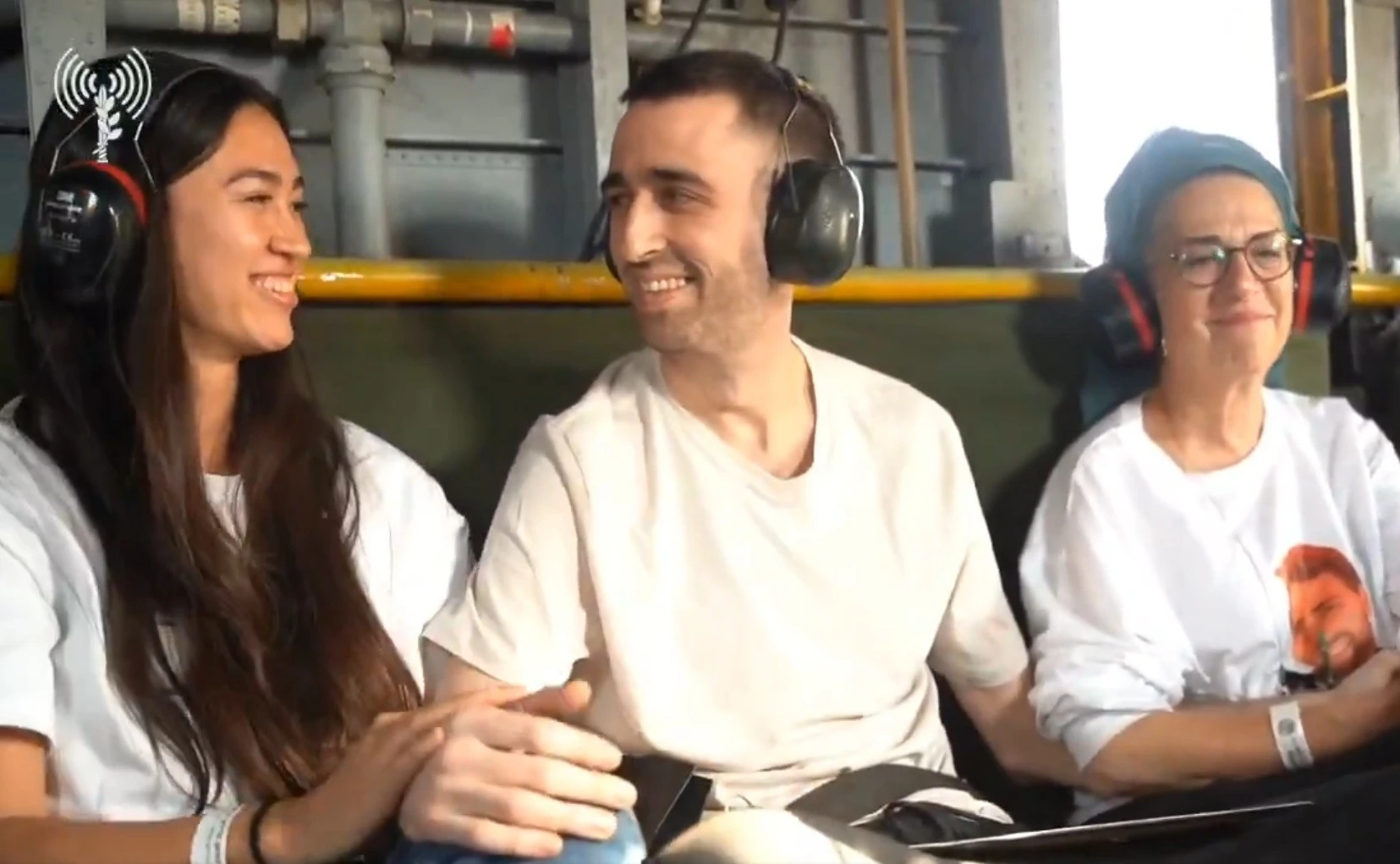 Released Hostage Avinatan Or reunited with girlfriend Noa Argamani
