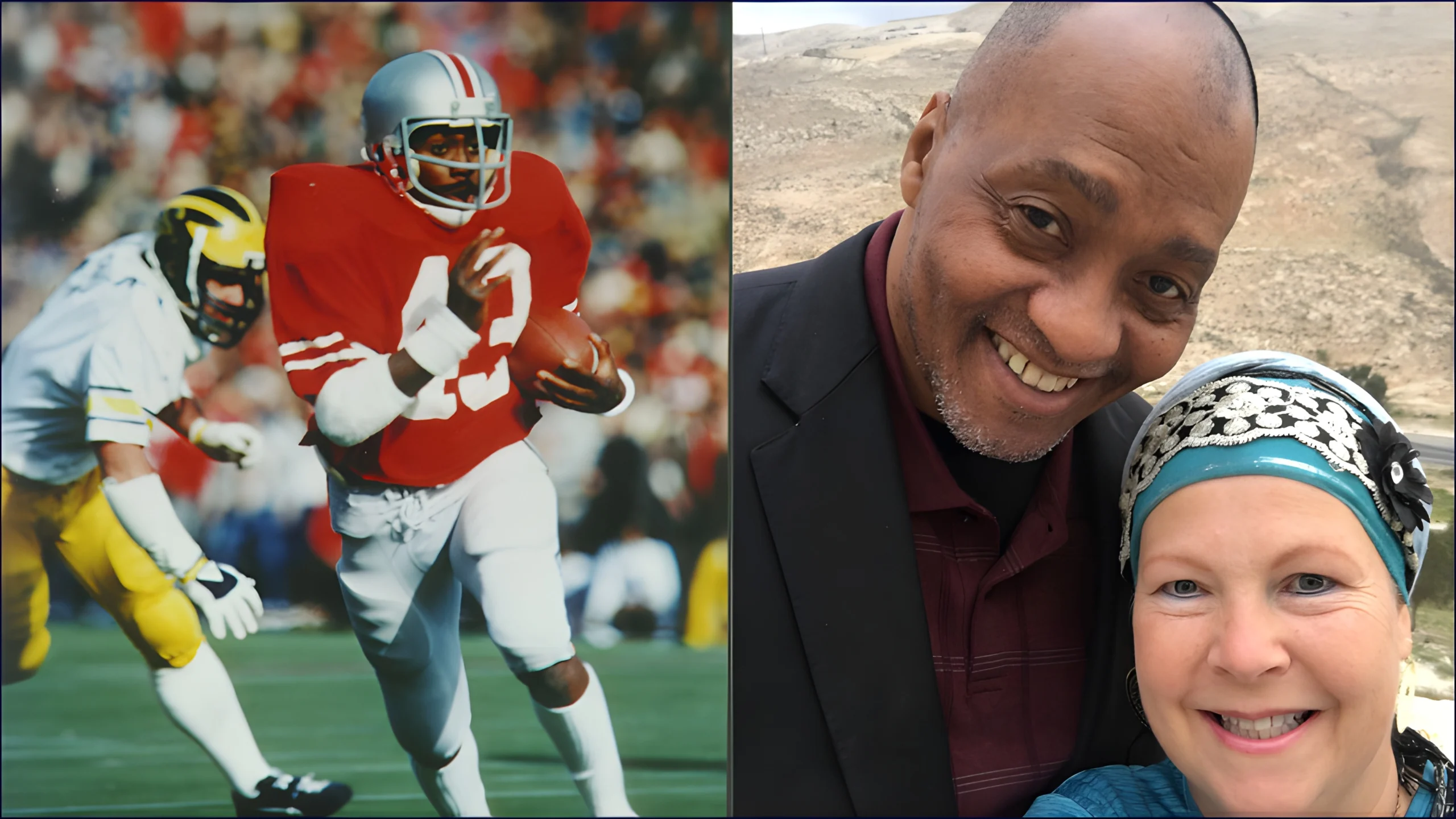 Former Ohio State and Philadelphia Eagles Running Back Yosef (Calvin) Murray has converted to Judaism