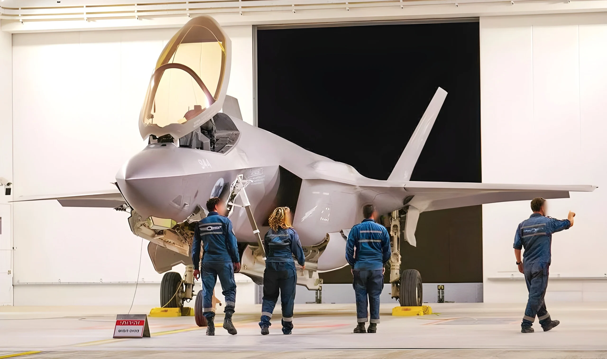 Israeli Ingenuity and Technology Prepared an Aging Air Force Fleet for an Historic Victory
