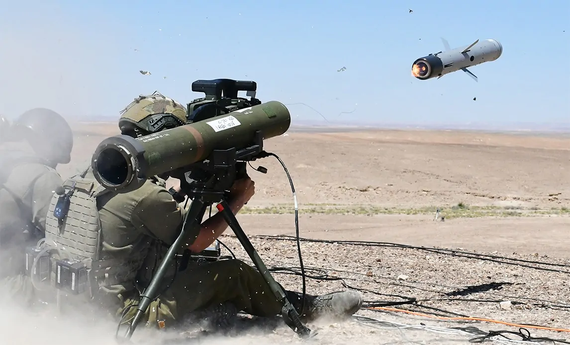 Israeli defense company Rafael sells its Spike anti-tank missiles to 42 European countries