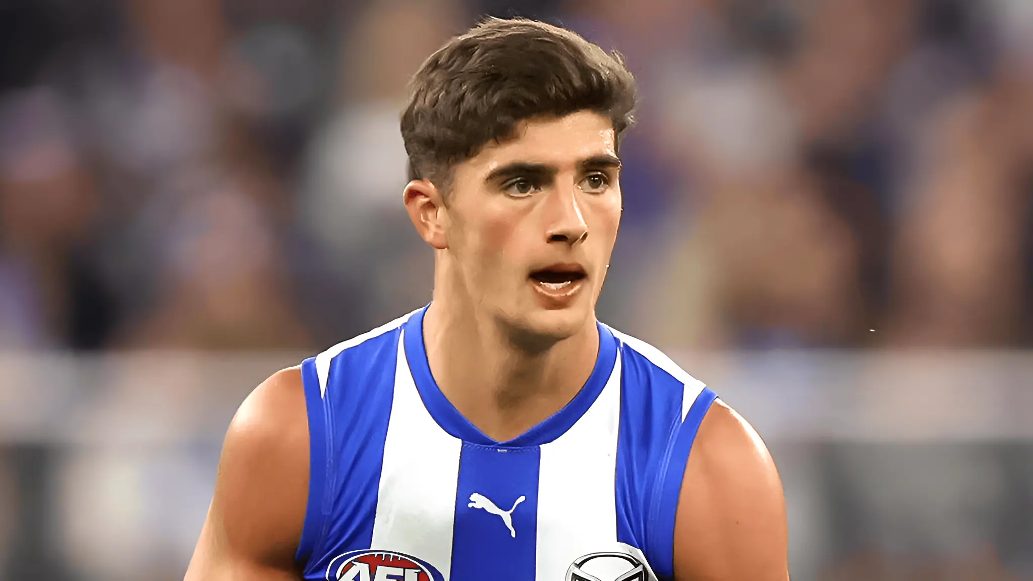 Jewish Australian rules football player Harry Sheezel