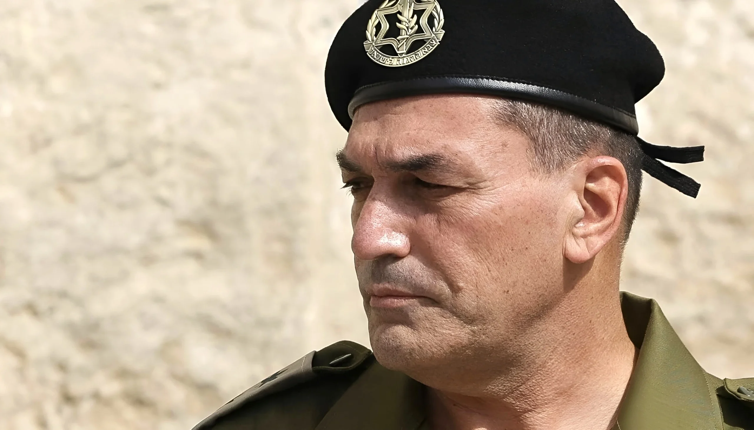IDF Chief of Staff Lt. Gen Eyal Zamir