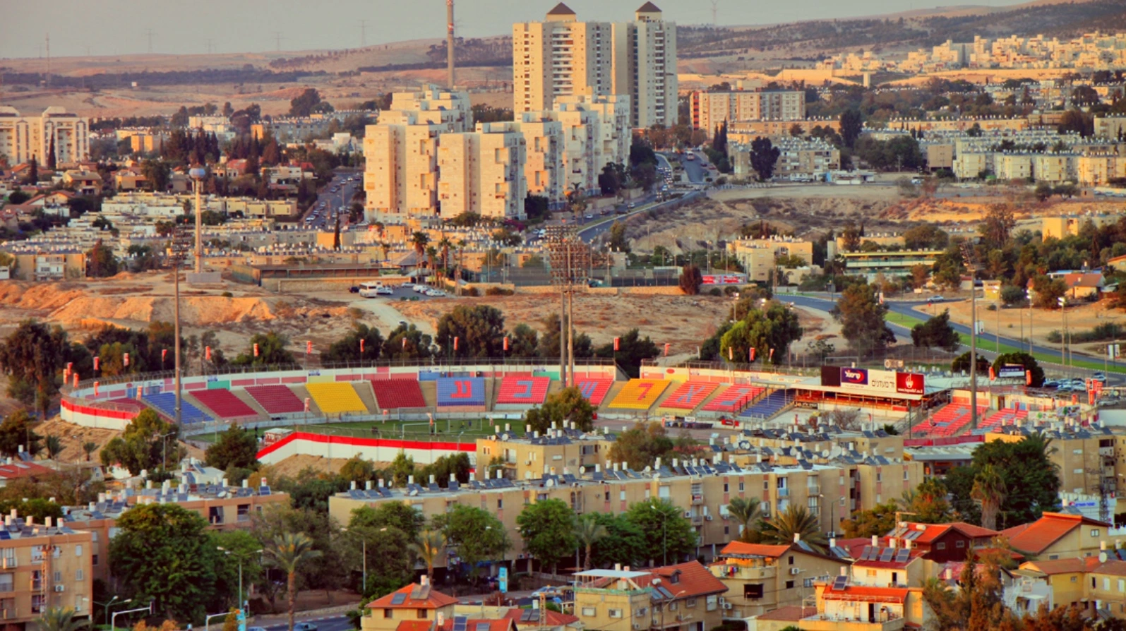 Israel's booming southern city of Beersheba