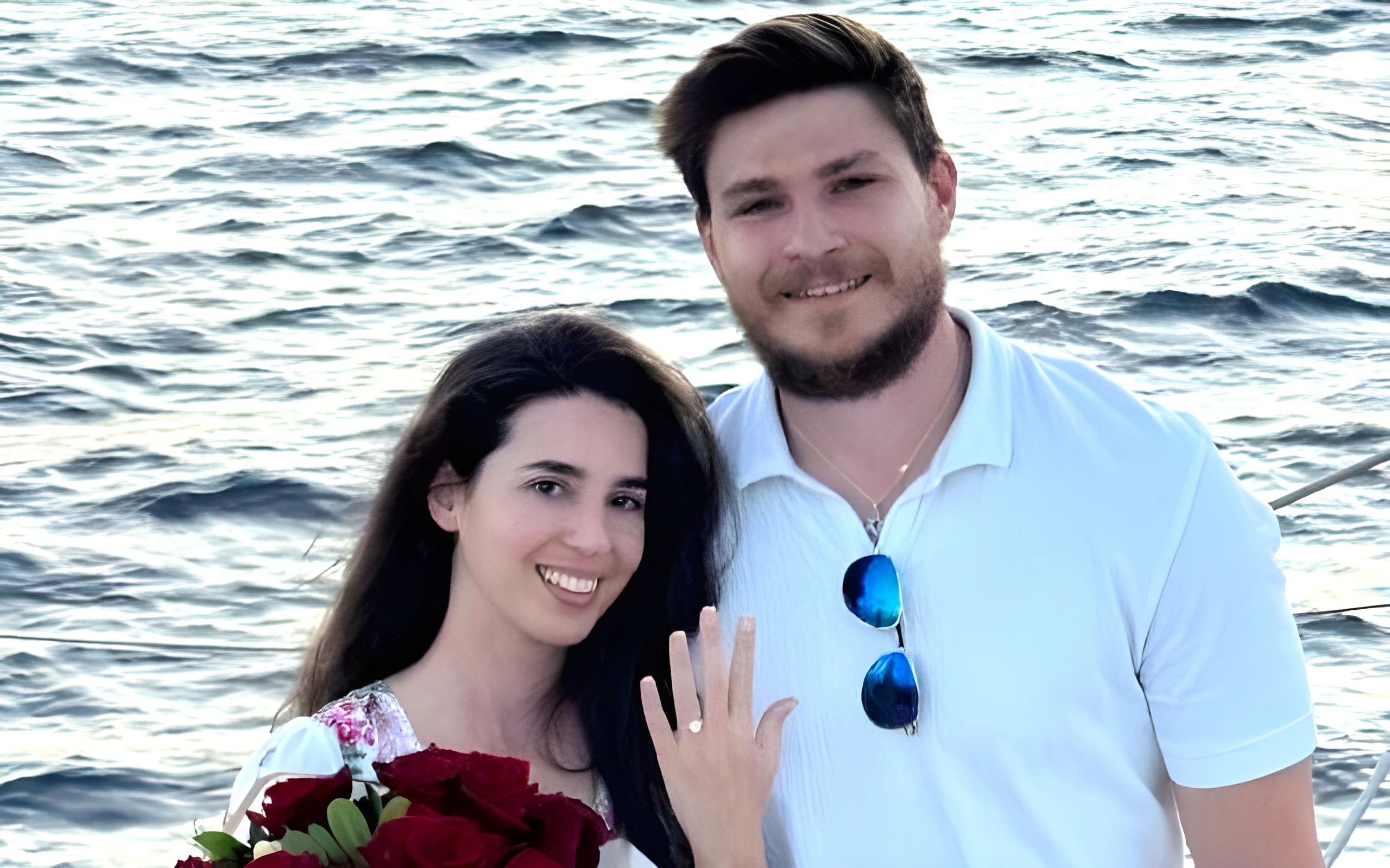 Renewal of the Soul: Former Hostages Sasha Troufanov and Sapir Cohen Get Engaged